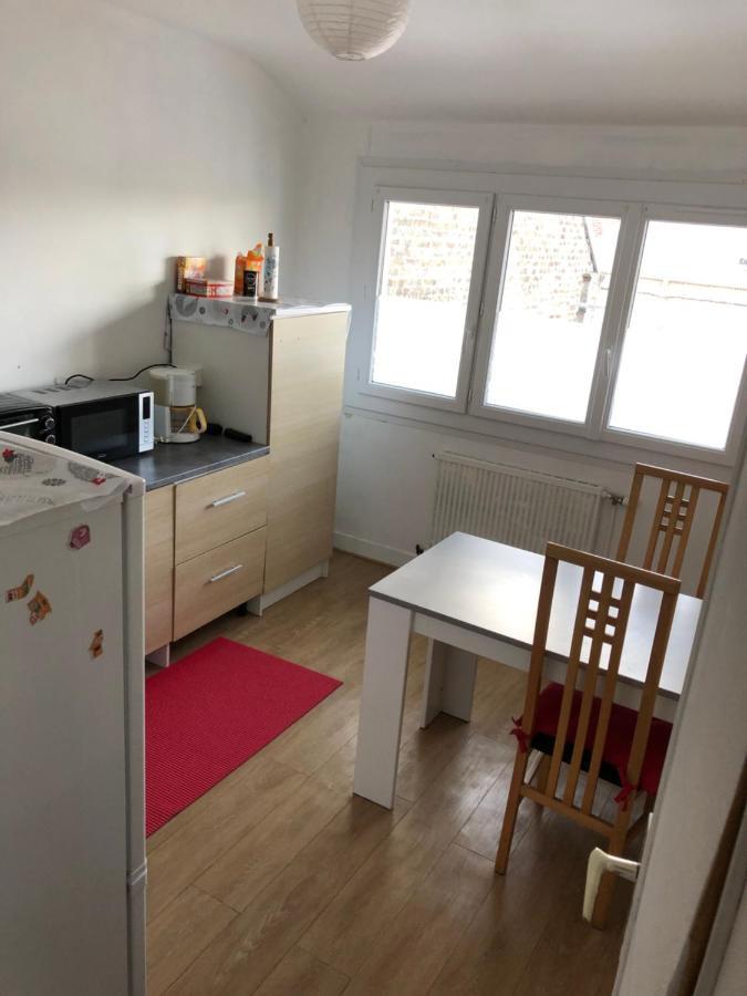 Flixecourt Gite De La Nievre - Centre Ville-2E Etage מראה חיצוני תמונה